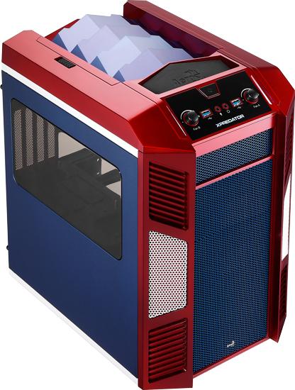 Produktbild AeroCool Xpredator Cube (mATX, Mini-ITX)