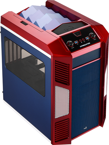 Produktbild AeroCool Xpredator Cube (mATX, Mini-ITX)