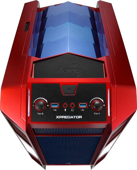 Produktbild AeroCool Xpredator Cube (mATX, Mini-ITX)