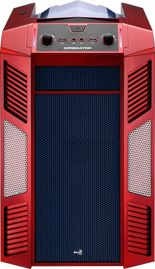 Produktbild AeroCool Xpredator Cube (mATX, Mini-ITX)