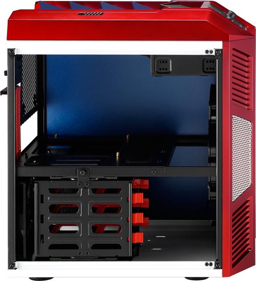 Produktbild AeroCool Xpredator Cube (mATX, Mini-ITX)
