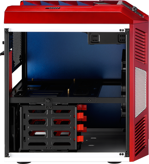 Produktbild AeroCool Xpredator Cube (mATX, Mini-ITX)