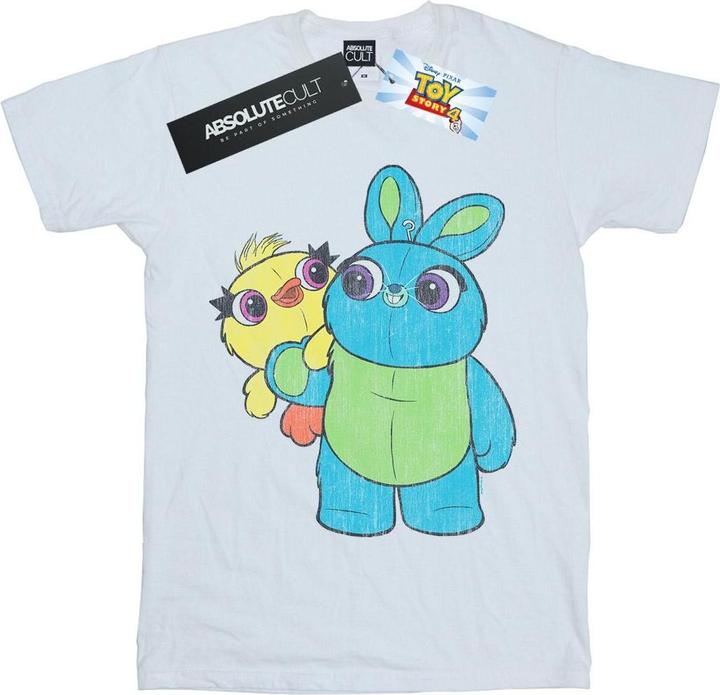 Produktbild Disney Toy Story 4 Ducky And Bunny Distressed Pose TShirt (M)