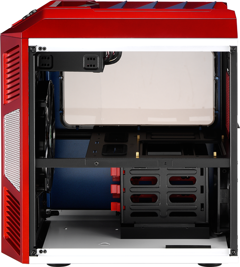 Produktbild AeroCool Xpredator Cube (mATX, Mini-ITX)