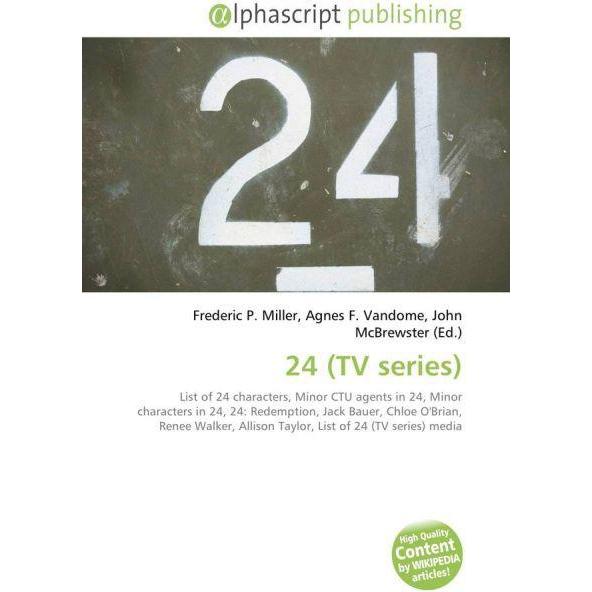 24 (TV series), Fachbücher
