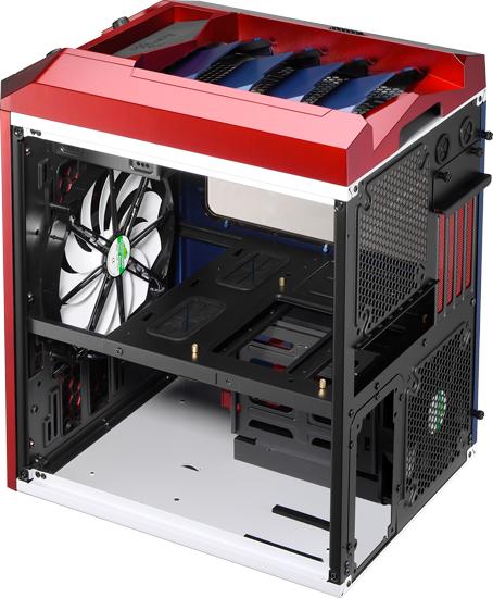 Produktbild AeroCool Xpredator Cube (mATX, Mini-ITX)
