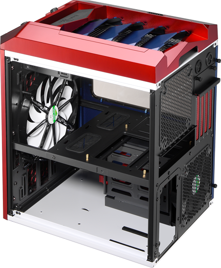 Produktbild AeroCool Xpredator Cube (mATX, Mini-ITX)
