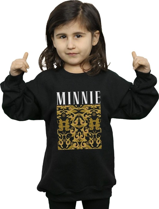 Immagine prodotto Disney Minnie Mouse Baroque Pattern Felpa Ragazze (152, 158)