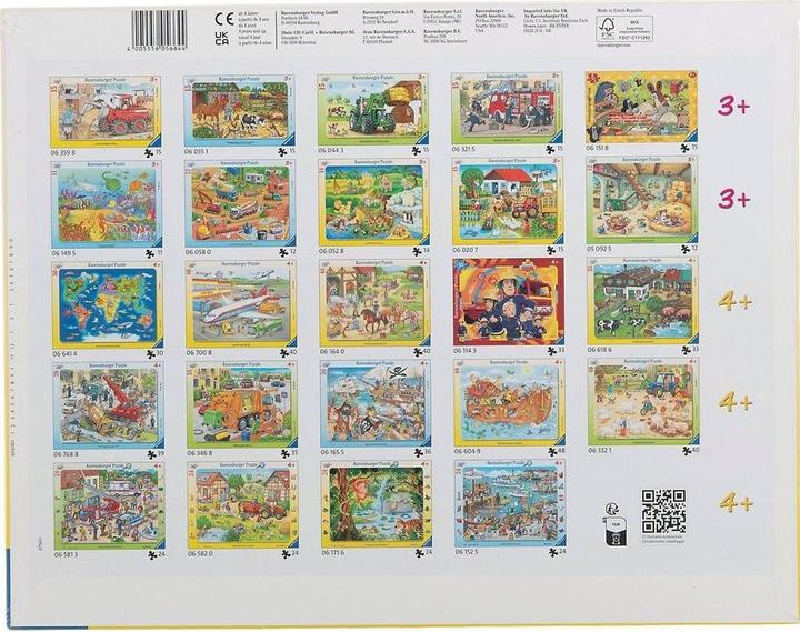 Immagine prodotto Ravensburger Negozio di giocattoli per animali (35 pezzi)