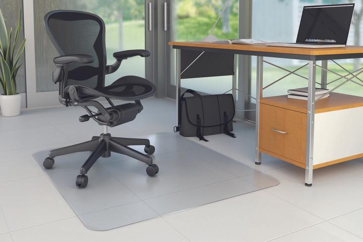 Q-Connect Tapis de chaise (150 x 120 cm)