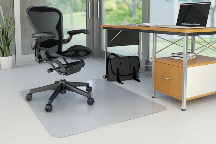 Produktbild Q-Connect Stuhlmatte (150 x 120 cm)