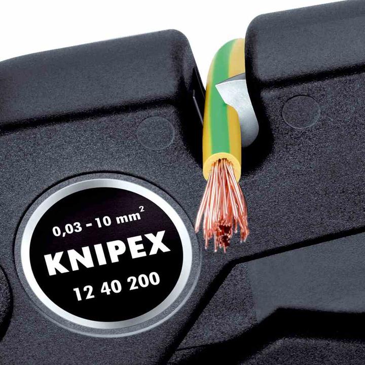 Produktbild Knipex Selbsteinstellende Abisolierzange (200 mm)