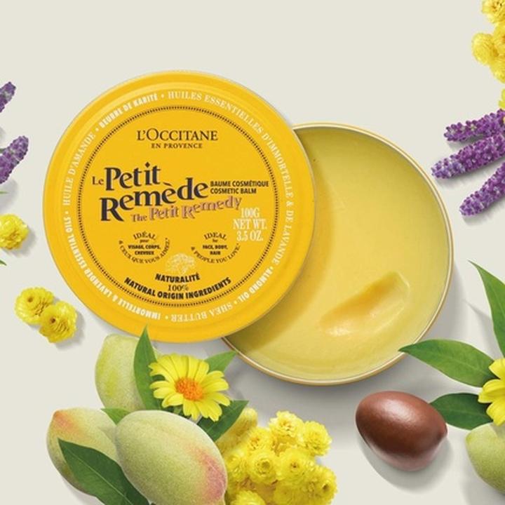 Produktbild L'Occitane en Provence - Universal care balm The Petit Remedy (Cosmetic Balm) 100 g (Körpercreme)