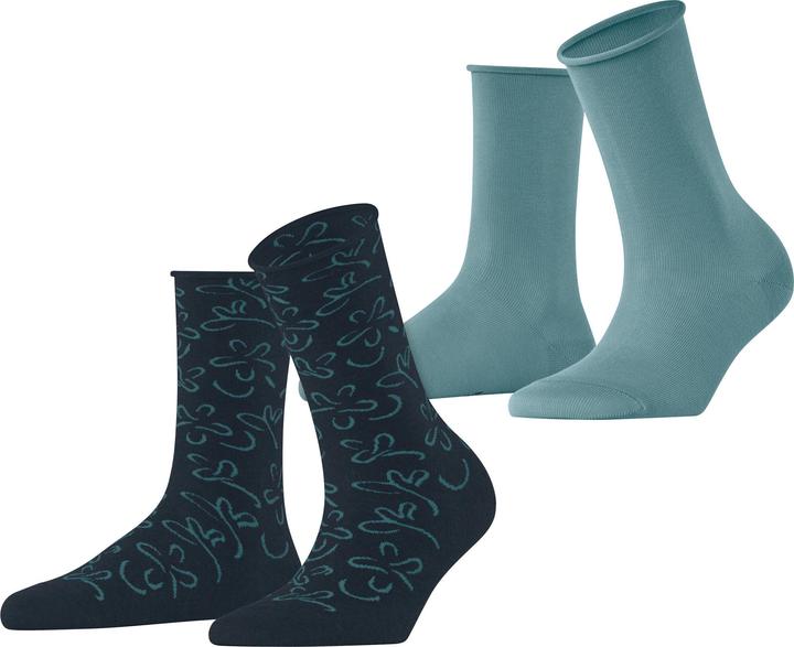 Immagine prodotto Falke Flower Lines SO 2P (Confezione da 2, 39 - 42)