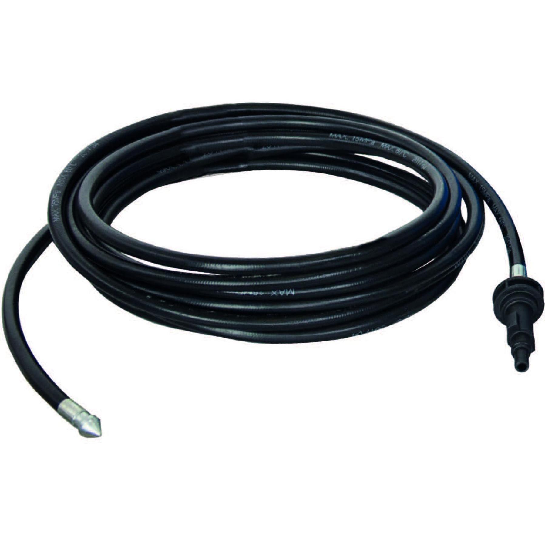 Stier Garden, Accessori per idropulitrici, STIER 10m Rohrreinigungsschlauch für STIER Hochdruckreiniger SDR-100, SDR-130, SDR-160, PDR-150