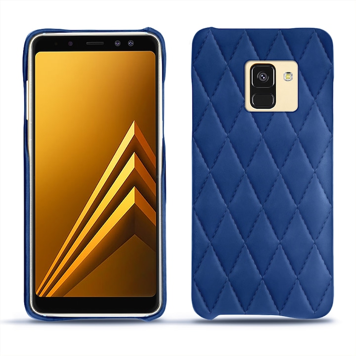 Noreve Lederschutzhülle (Samsung Galaxy A8+)