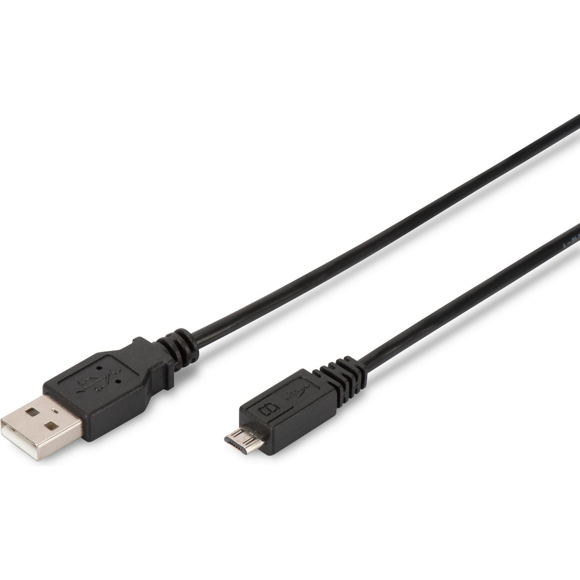 Digitus AK-300110 (1.80 m, USB 2.0), USB Kabel