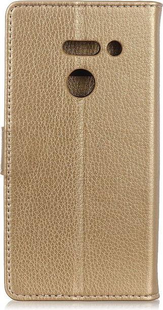 Actual product image MU Classic Litchi Leather Bookcover II Series (G8 ThinQ)