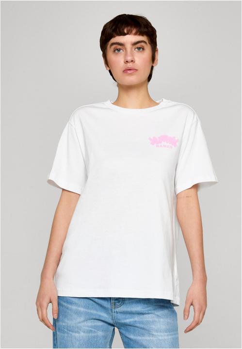 Produktbild Miss Tee Ramen Kitty Tee white M (M)