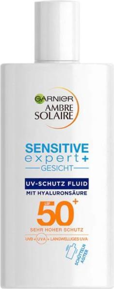 Immagine prodotto Garnier Ambre Solaire Sensitive expert+ Anti-Oxidative Super UV (Crema solare viso, SPF 50+, 40 ml, 150 g)