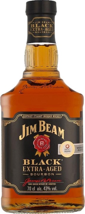 Produktbild Jim Beam Black (Bourbon, 1 x 70 cl)