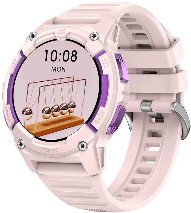 Produktbild Kospet Smartwatch Tank S2 Silber, Touchscreen: Ja (48 mm, nur WLAN)