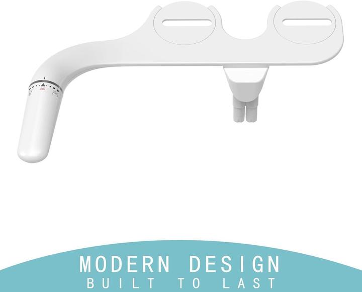 Produktbild Withlent Toiletten-Bidet-Aufsatz mit Doppeldüse