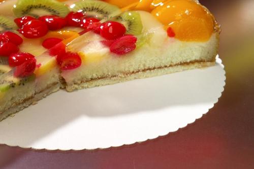 Productafbeelding Papstar 11368 Cake papier rond