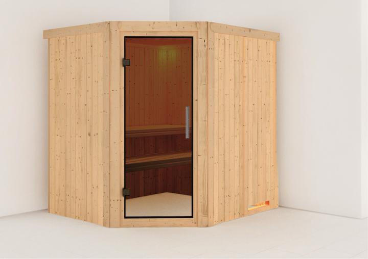 Produktbild Karibu Siirin ohne Dachkranz (Ohne Ofen)