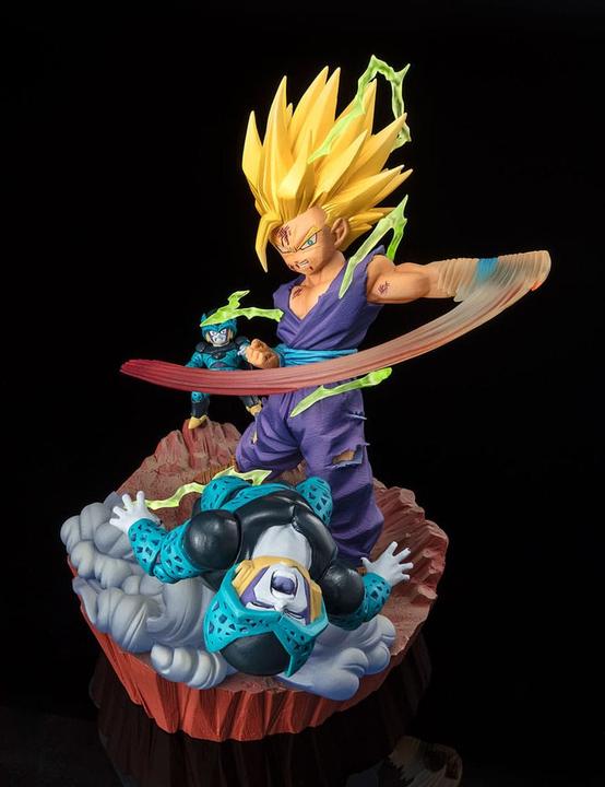 Actual product image Bandai Dragon Ball  Super Saiyan 2 Son Gohan -Anger Exploding Into Power