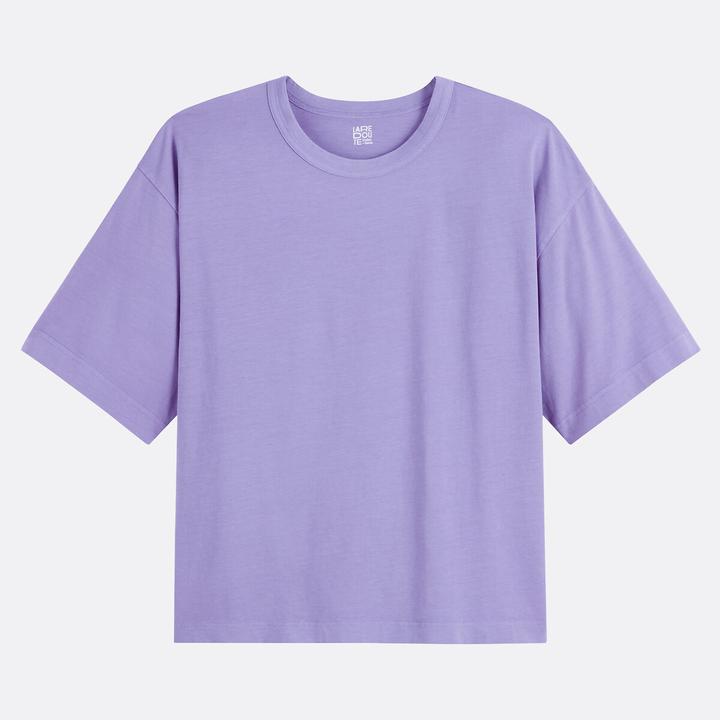 Actual product image La Redoute Collections T-Shirt mit rundem Ausschnitt (XS)