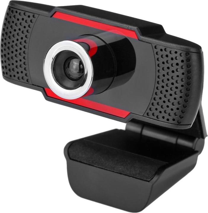 Productafbeelding Techly Full HD USB Webcam met microfoon (2.07 Mpx)