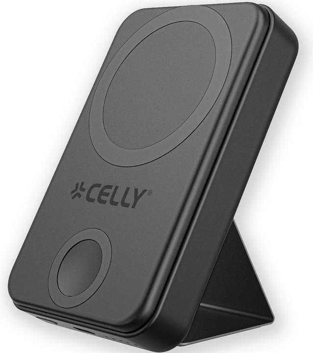 Actual product image Celly MAGSAFE PB 10000 + WATCH CHAR BK (10000 mAh, 37 Wh)