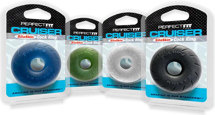 Image du produit PerfectFitBrand Anneau de cruiser SilaSkin (6.40 cm)