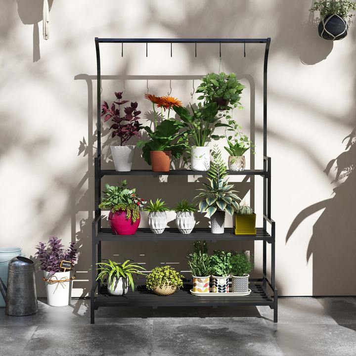 Image du produit Outsunny Blumenständertreppe