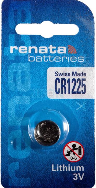 Renata Batteria CR1225 (1 pz., CR1225, 48 mAh)
