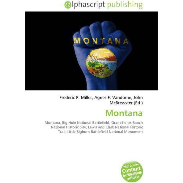 Montana, Fachbücher