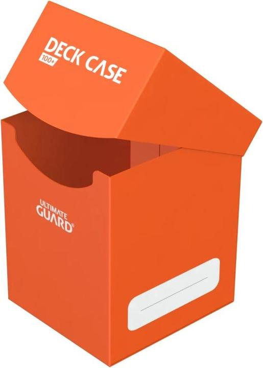 Produktbild Ultimate Guard UGD010303 - Kartenbox - für 100+ Karten, Standardgrösse, orange