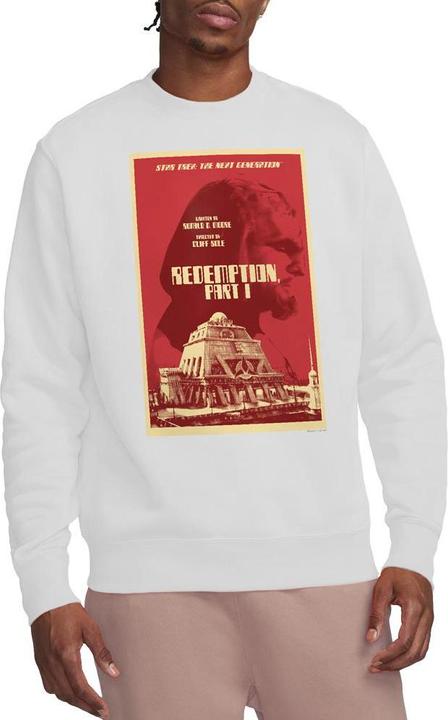 Actual product image Unisex Adult The Next Generation Season 4 Episode 26 Sweatshirt (M)