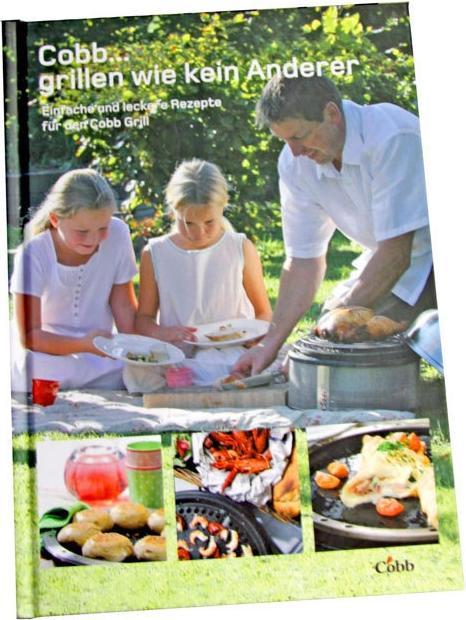 Produktbild Cobb Kochbuch "Grillen wie kein..." (Deutsch)