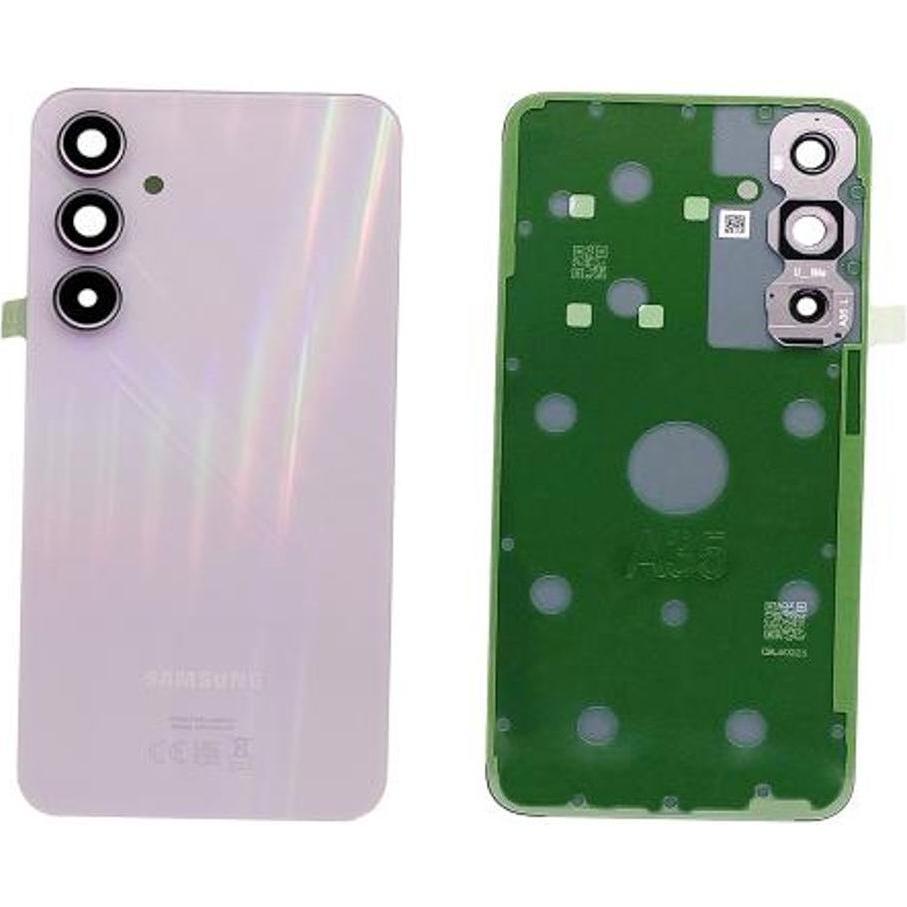 Samsung Galaxy A35 Back cover - Violet (Samsung Galaxy A35), Smartphone Hülle, Violett