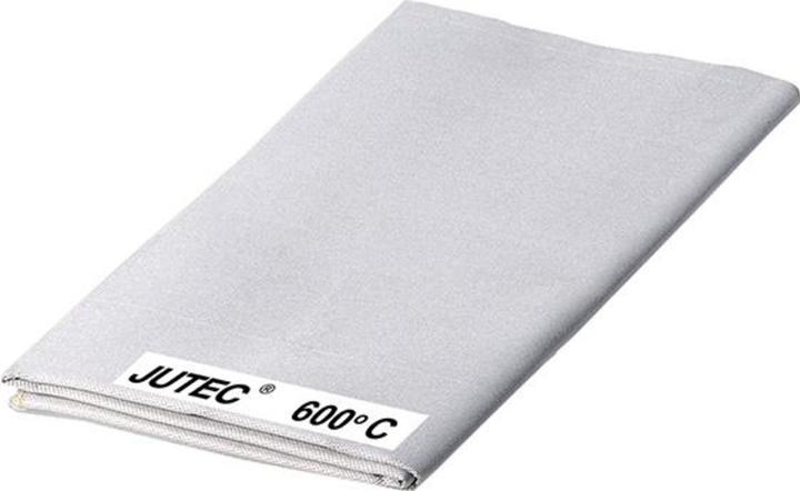Actual product image Jutec Welding protection blanket, Alufix coating, LxW 2000 x 1000 mm.