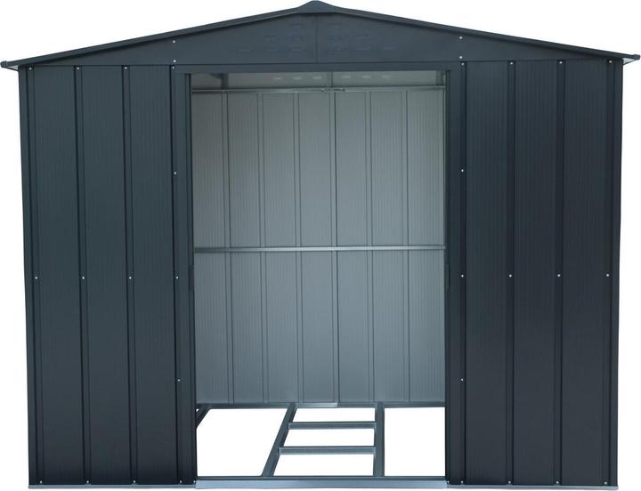 Produktbild Duramax Metall Gerätehaus 262x174 Gartenhaus