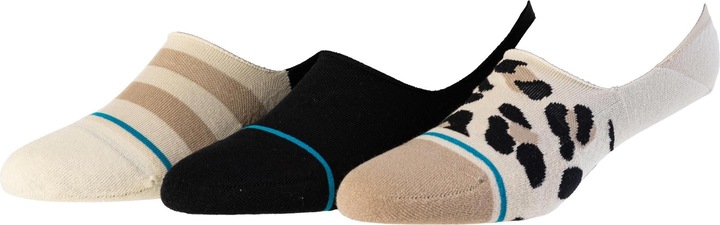 Actual product image Stance Spot On Leopard 3-Pack Socks (pack of 3, 35 - 37)