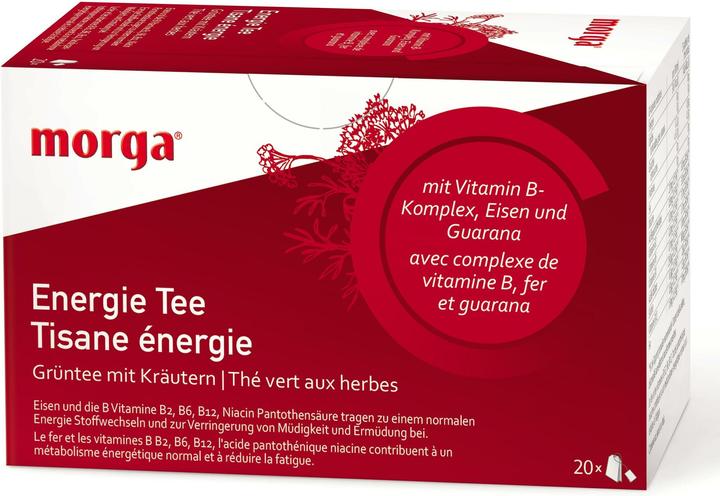 Produktbild Morga Energie-Tee 20 Beutel (36 g)