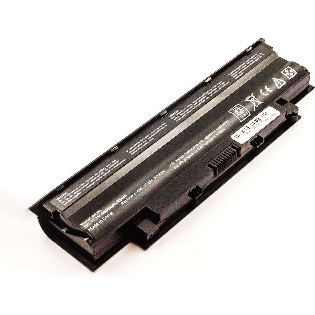 Thumbnail - AGI Akku kompatibel mit Dell 312-0233 - Akku - 4.400 mAh (4400 mAh), Notebook Akku, Schwarz