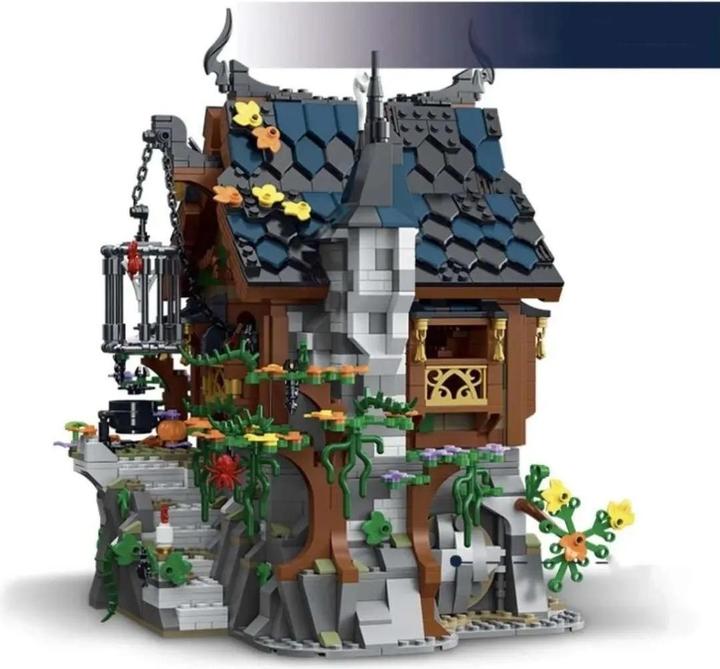 Image du produit Mork Mittelalterliches Hexenhaus