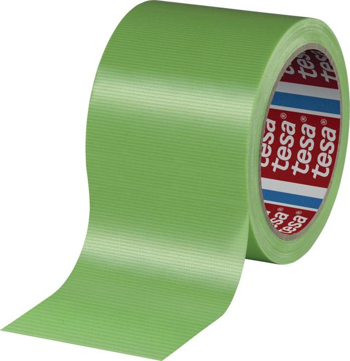 Produktbild tesa Gewebeband für den Aussenbereich grün 50m:50mm (50 mm)