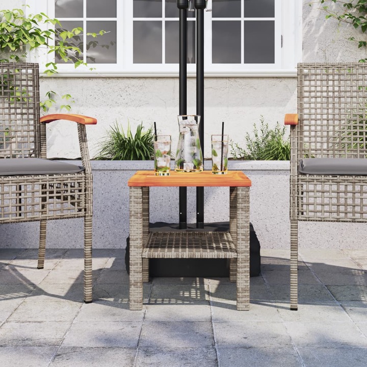 Actual product image VidaXL Garden table (40 cm)