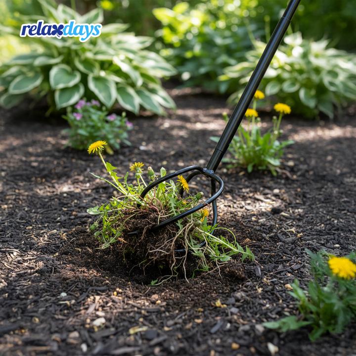 Actual product image Relaxdays garden claw